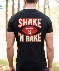 Official shake N Bake TB Football T Shirt