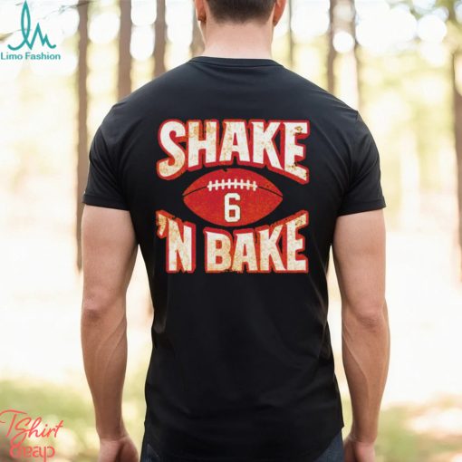 Official shake N Bake TB Football T Shirt