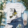 Snoopy dear santa theme shirt