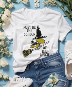 Official snoopy Must be the season of the witch shirt