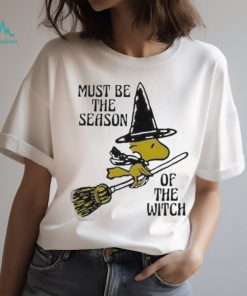 Official snoopy Must be the season of the witch shirt