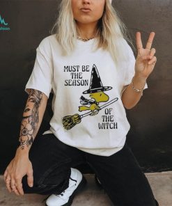 Official snoopy Must be the season of the witch shirt