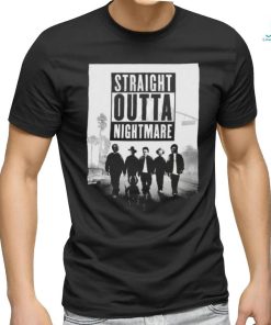 Official straight outta nightmare Shirt