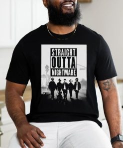 Official straight outta nightmare Shirt