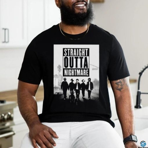 Official straight outta nightmare Shirt