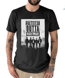 Official straight outta nightmare Shirt