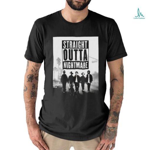 Official straight outta nightmare Shirt