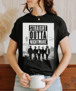 Official straight outta nightmare Shirt