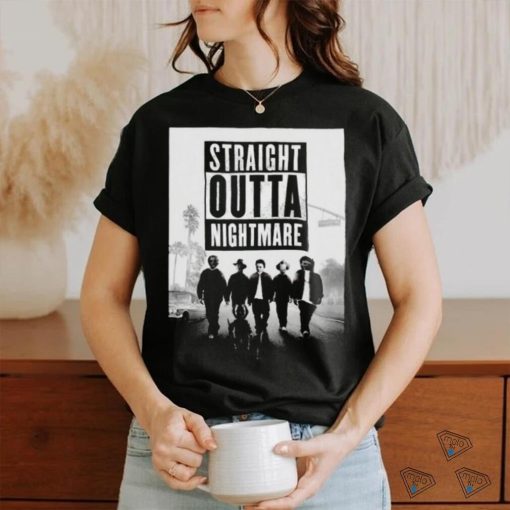 Official straight outta nightmare Shirt