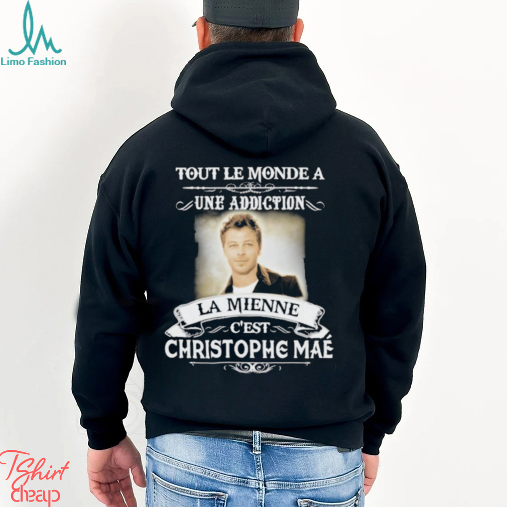 Tee shirt best sale christophe maé