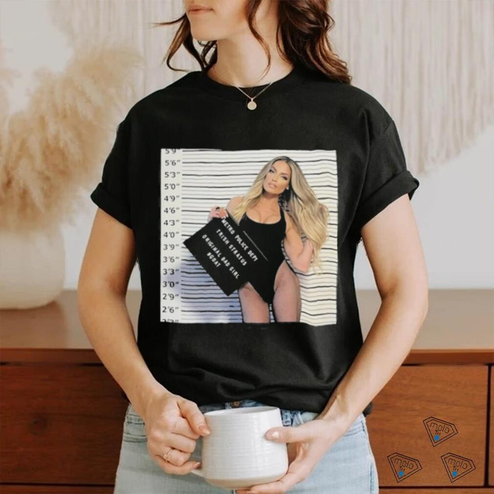 Official trish Stratus Bad Girl T Shirt - Limotees