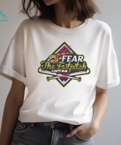Official usssa Maryland Fast Pitch Fear The Fastpitch 2023 Logo Shirt