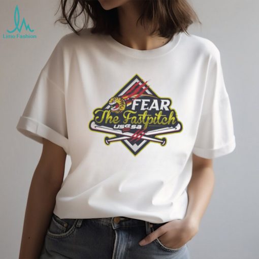 Official usssa Maryland Fast Pitch Fear The Fastpitch 2023 Logo Shirt