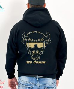 Official we Comin’ Buffaloes Colorado Football shirt