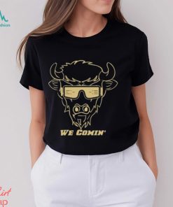 Official we Comin’ Buffaloes Colorado Football shirt