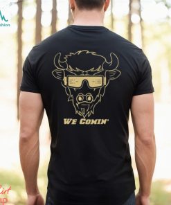 Official we Comin’ Buffaloes Colorado Football shirt