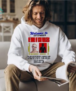 Official welcome to hollywood beware of skin walkers for help or to report a sighting visit 2023 shirt