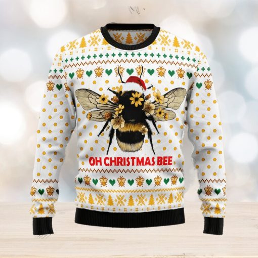 Oh Bee Bee bee lover Ugly Christmas Sweater Gift Men Women