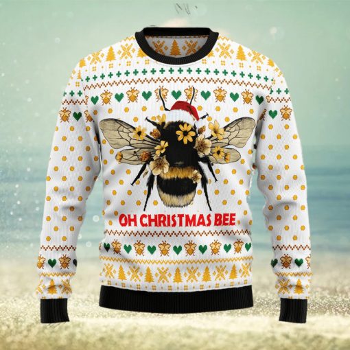 Oh Bee Bee bee lover Ugly Christmas Sweater Gift Men Women