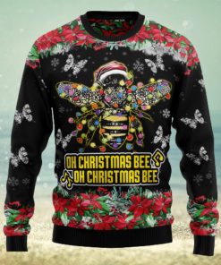 Oh Bee Oh Bee Ugly Christmas Sweater Thankgiving Gift Men Women