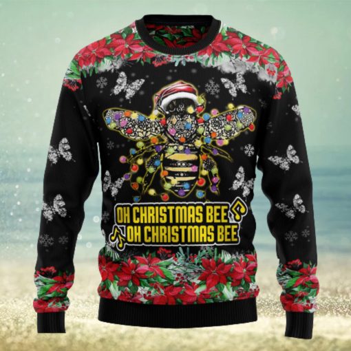 Oh Bee Oh Bee Ugly Christmas Sweater Thankgiving Gift Men Women