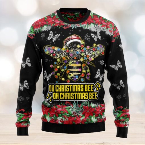 Oh Bee Oh Bee Ugly Christmas Sweater Thankgiving Gift Men Women