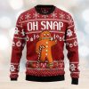 NFL Snoopy Wearing a Chicago White Sox Ugly Christmas Jumper