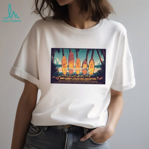 Ohana festival 2023 ed the killers foo fighters haim the chicks pretenders doheny state beach dana point ca 2023 shirt