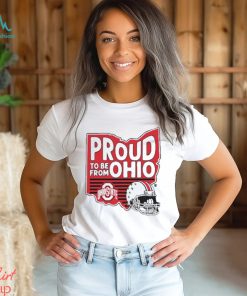 Ohio State Proud To Be From Ohio shirt