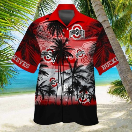 Ohio State Shirt Ohio State Hawaiian Shirt