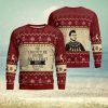 Plain Multicolor Textured Twisted Tea Ugly Christmas Sweater All over Printed Xmas Christmas Gift