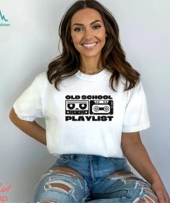 Playlist Shirt Vintage T-Shirt Old School Shirts Classic Sweatshirt -  AnniversaryTrending