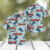 Summer Aloha NCAA Syracuse Orange Hawaiian Shirt Pink Flamingo And Palm Leaves