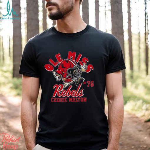 Ole Miss Rebels Ceric Melton 2023 NCAA Football shirt