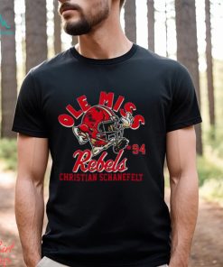 Ole Miss Rebels Christian Schanefelt 2023 NCAA Football shirt