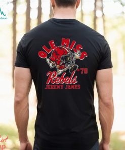 Ole Miss Rebels Jeremy James 2023 NCAA Football shirt