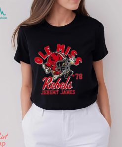 Ole Miss Rebels Jeremy James 2023 NCAA Football shirt