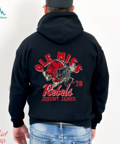 Ole Miss Rebels Jeremy James 2023 NCAA Football shirt