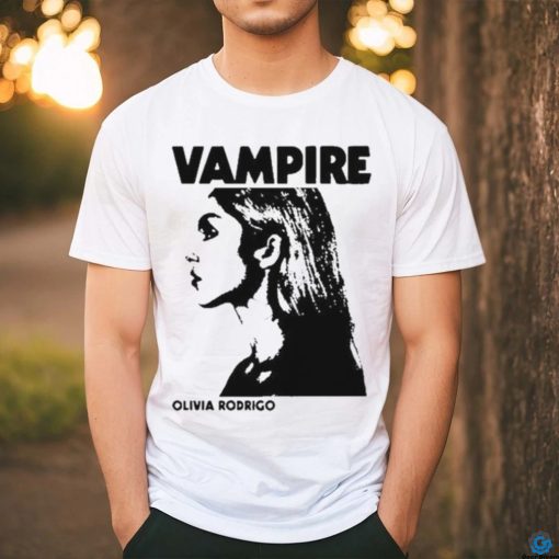 Olivia Rodrigo Vampire shirt