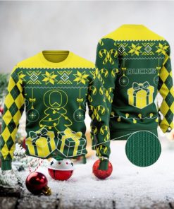 Oregon Ducks Funny Ugly Christmas Sweater, Ugly Sweater, Christmas Sweaters, Hoodie, Sweatshirt, Sweater