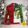 Oregon Ducks Football Team Logo Custom Name Personalized Ugly Christmas Sweater, Ugly Sweater, Christmas Sweaters, Hoodie, Sweatshirt, Sweater