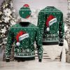 For NCAA Fans Oregon Ducks Grinch Hand Funny Men And Women Christmas Gift 3D Ugly Christmas Sweater