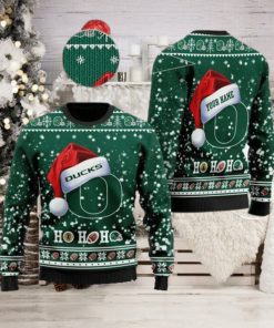 New England Patriots Custom Name Christmas Sweater