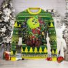 Personalized Oregon Ducks Ugly Sweater Awe inspiring Oregon Ducks Gift