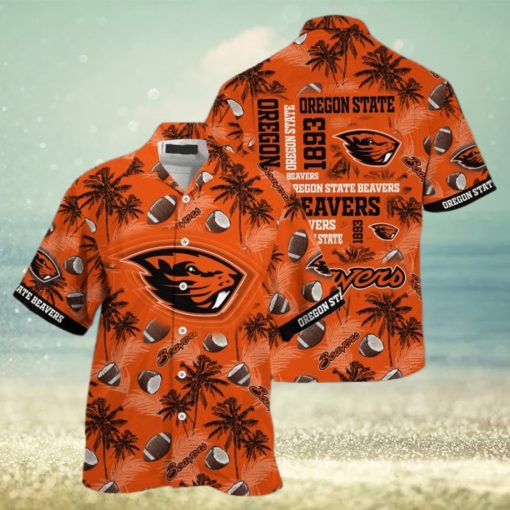 Oregon State Beavers Hawaiian Shirt, New Gift For Summer