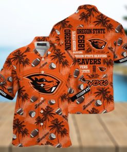 Oregon State Beavers Hawaiian Shirt, New Gift For Summer