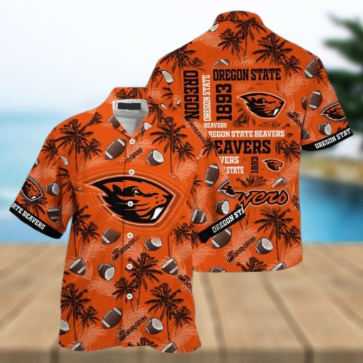 Oregon State Beavers Hawaiian Shirt, New Gift For Summer