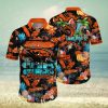 NCAA NC State Wolfpack Hawaiian Shirt Hibiscus Flowers Pattern