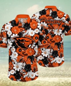 Oregon State Beavers NCAA Flower Hawaii Shirt For Fans