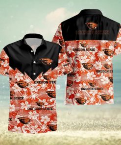 Oregon State Beavers Tropical Seamless NCAA Fans Hawaiian Shirt